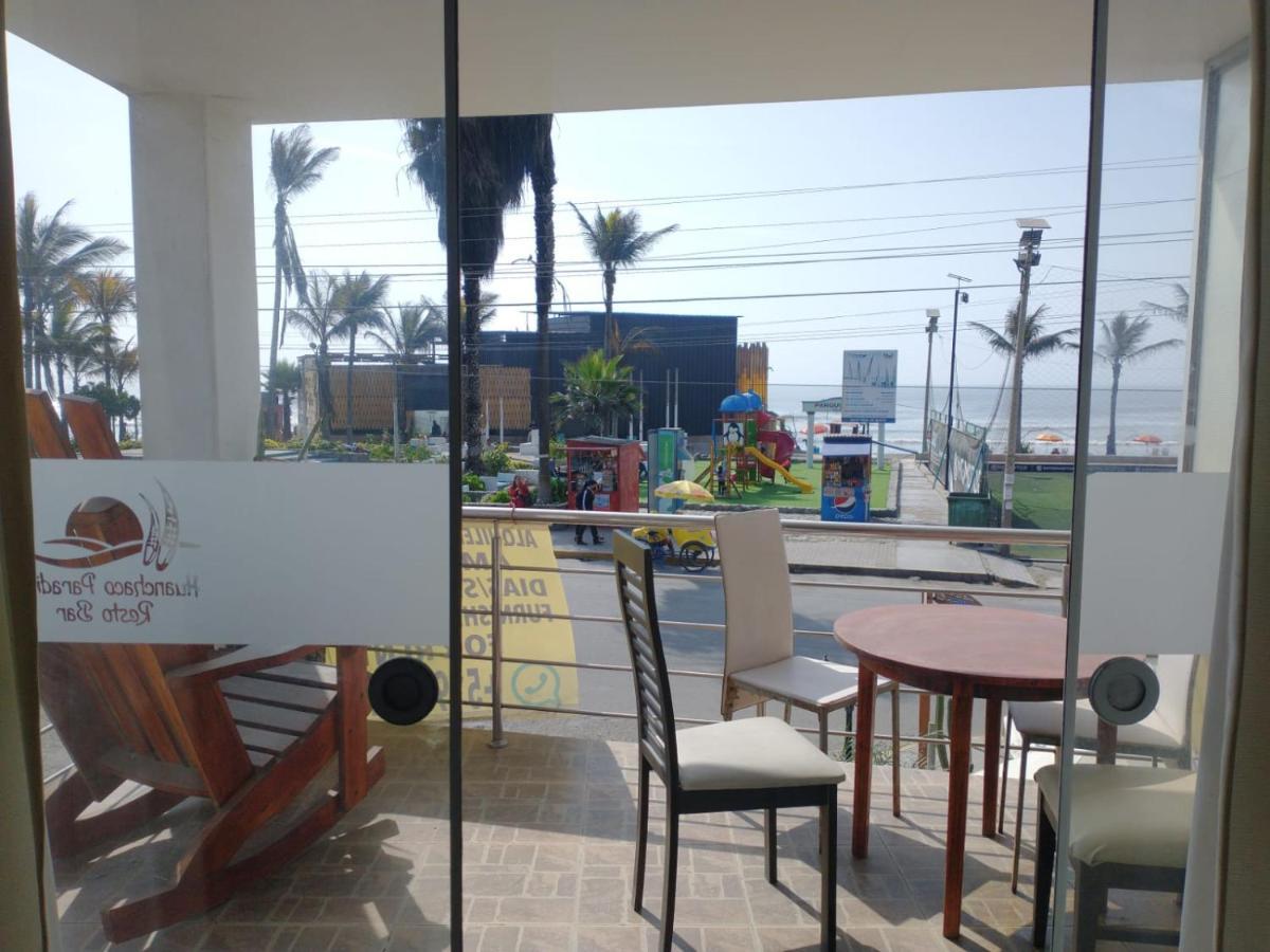 Huanchaco Paradise Hotel מראה חיצוני תמונה