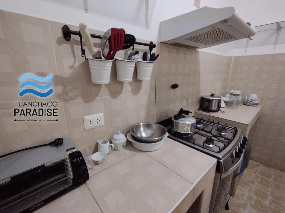 Huanchaco Paradise Hotel מראה חיצוני תמונה