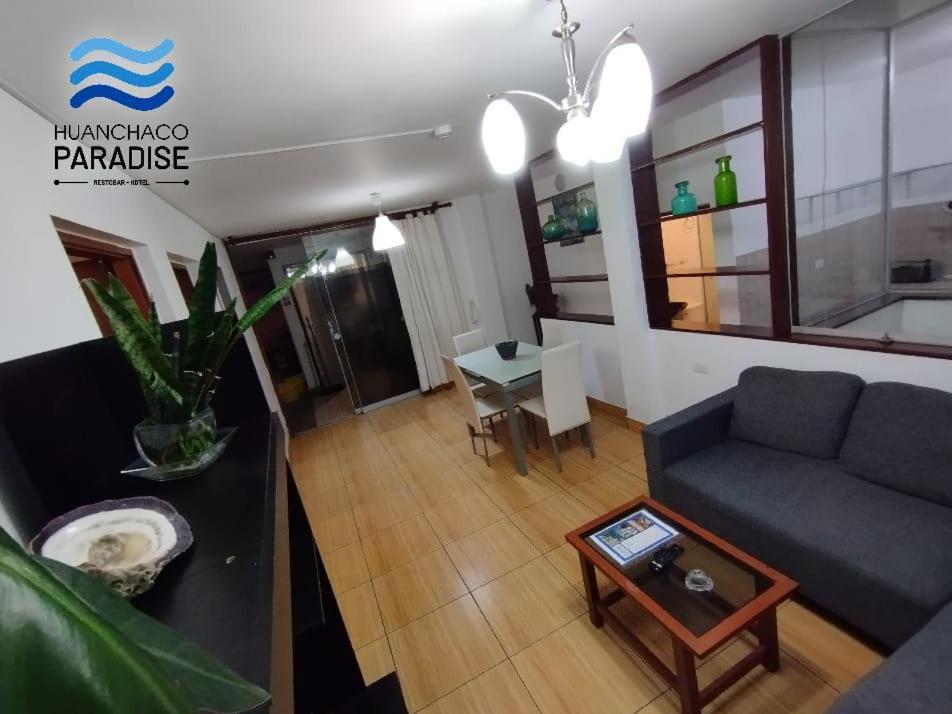 Huanchaco Paradise Hotel מראה חיצוני תמונה