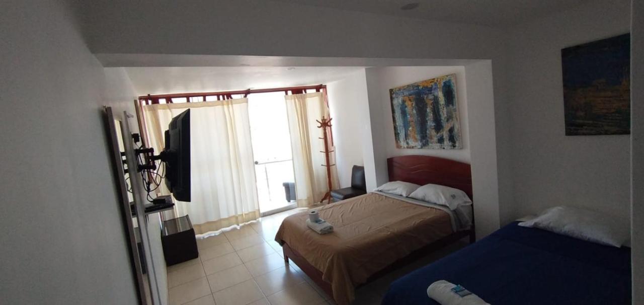 Huanchaco Paradise Hotel מראה חיצוני תמונה