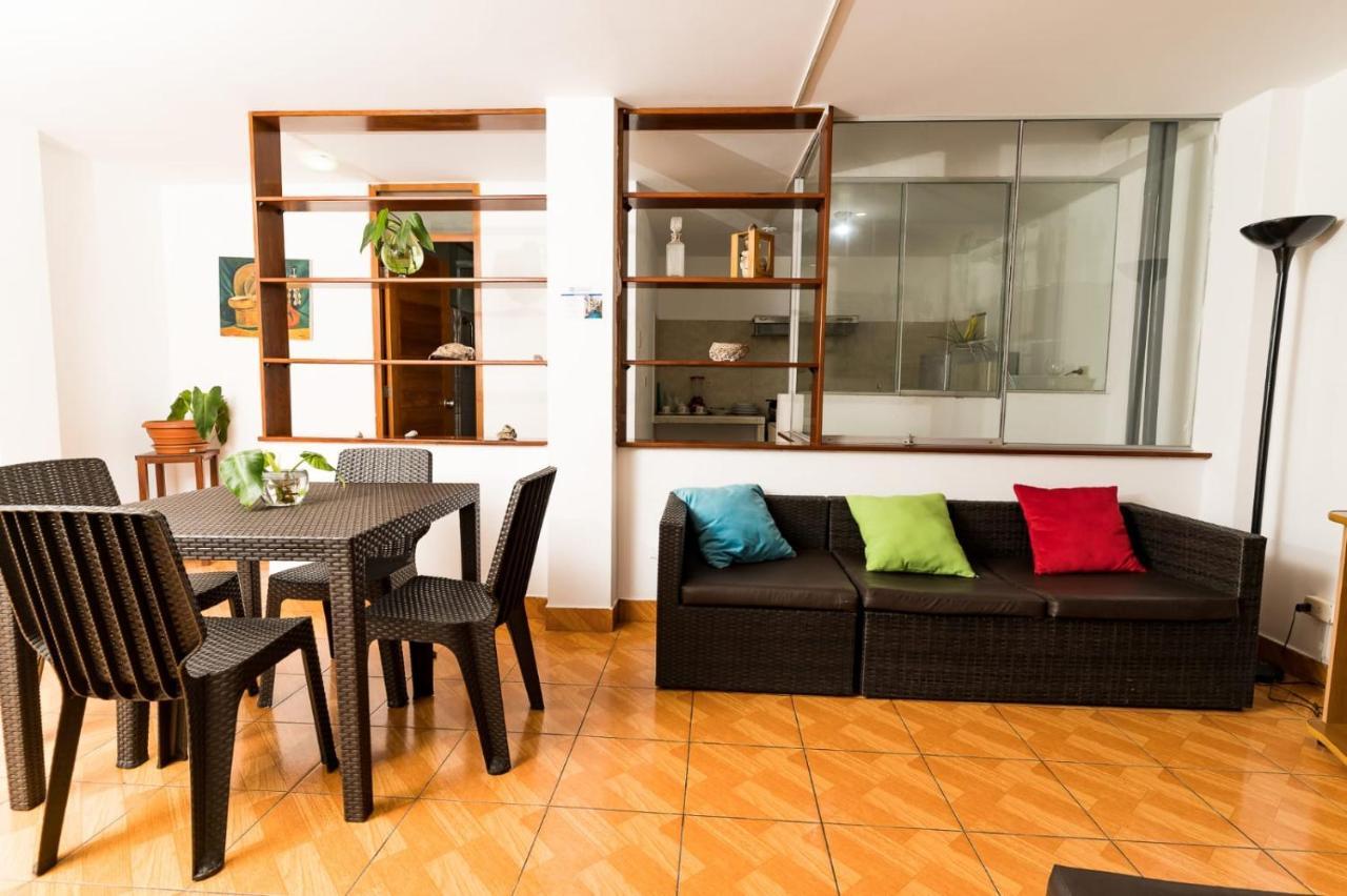 Huanchaco Paradise Hotel מראה חיצוני תמונה