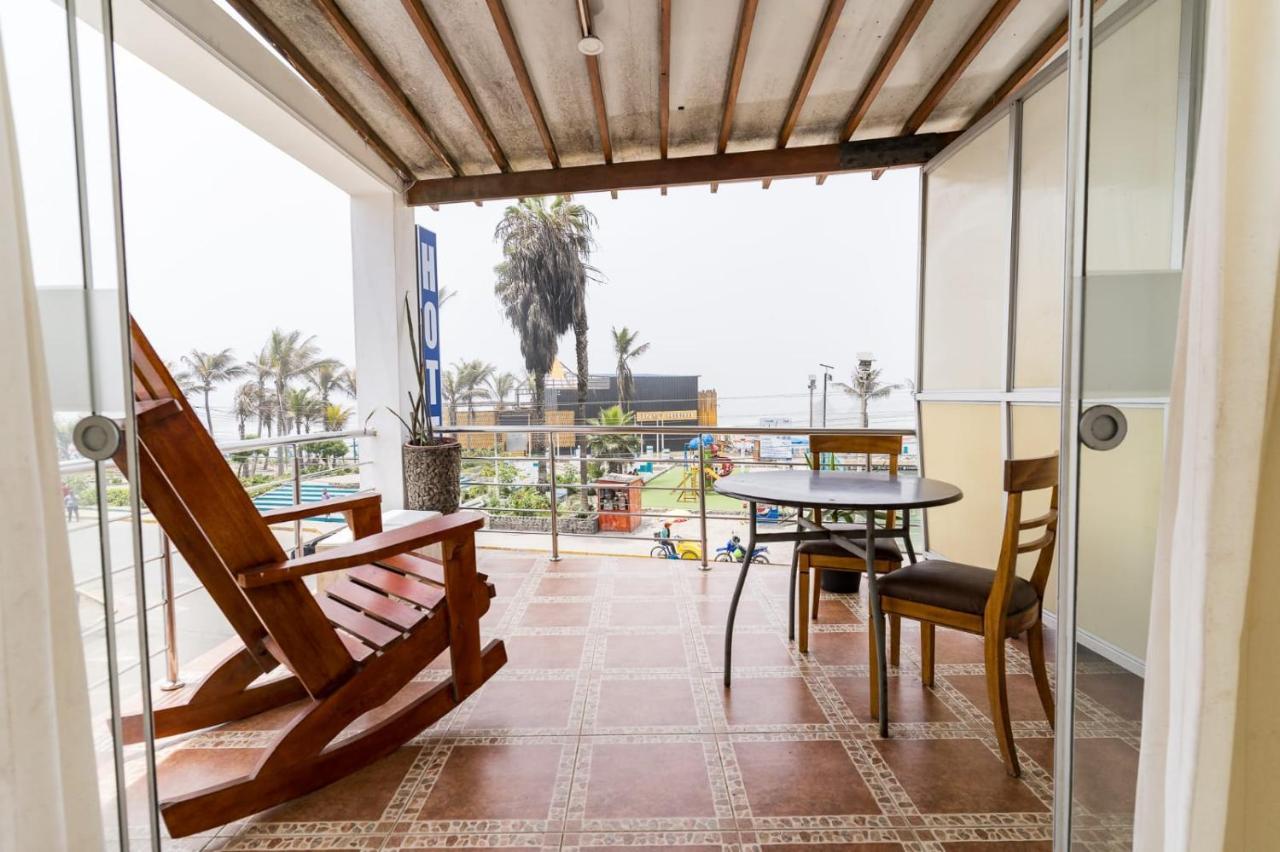 Huanchaco Paradise Hotel מראה חיצוני תמונה