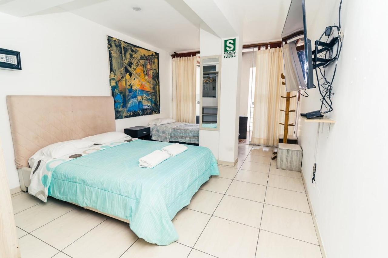Huanchaco Paradise Hotel מראה חיצוני תמונה