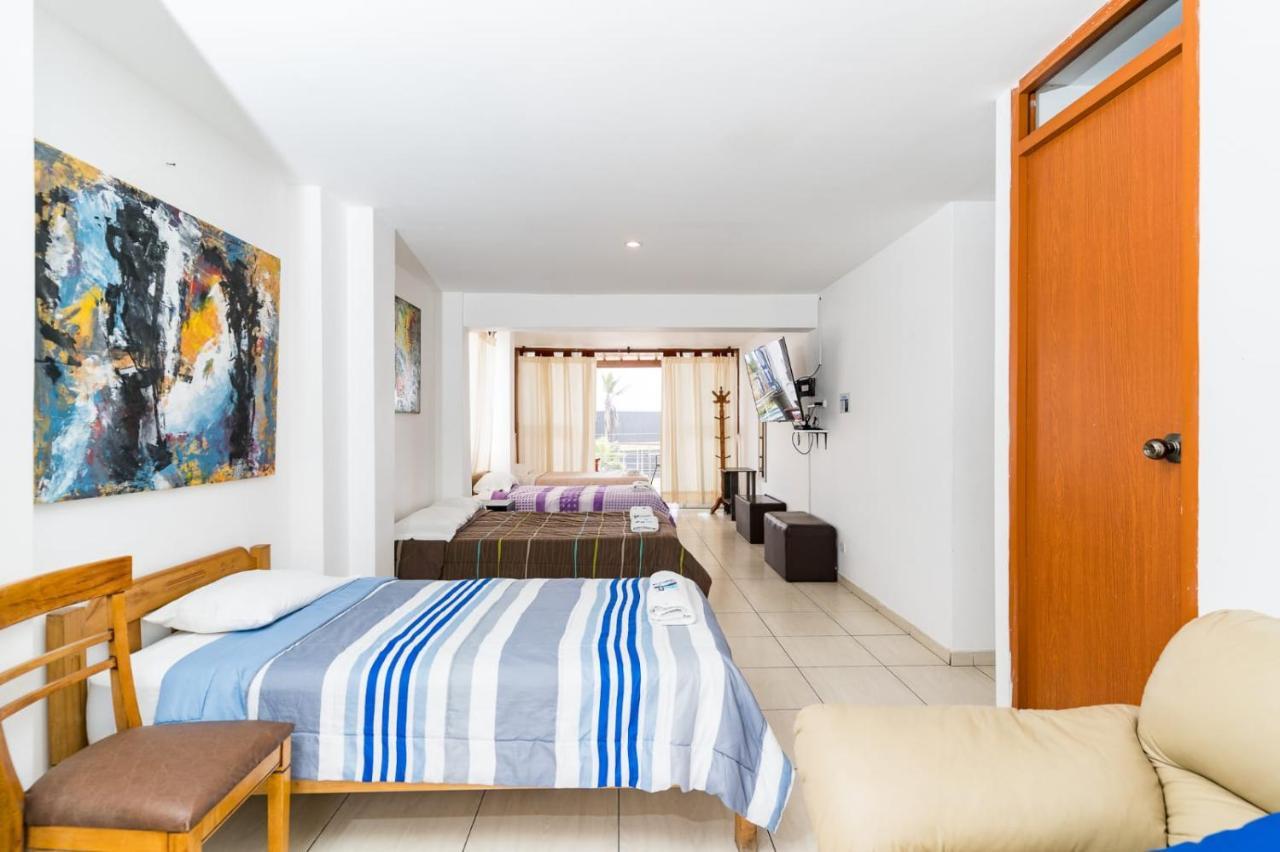 Huanchaco Paradise Hotel מראה חיצוני תמונה