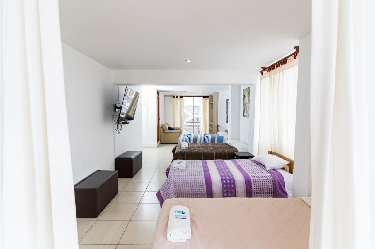Huanchaco Paradise Hotel מראה חיצוני תמונה