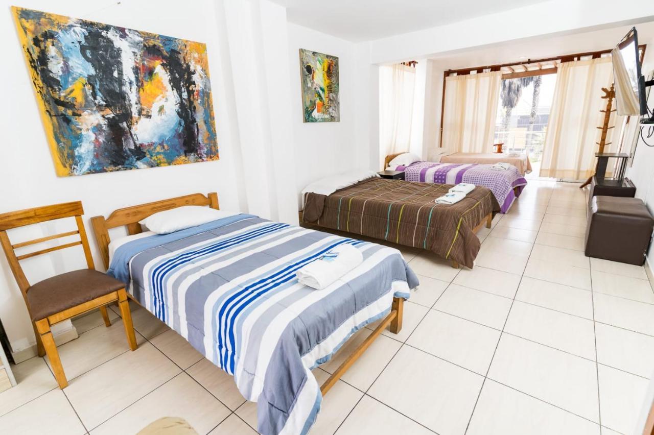 Huanchaco Paradise Hotel מראה חיצוני תמונה