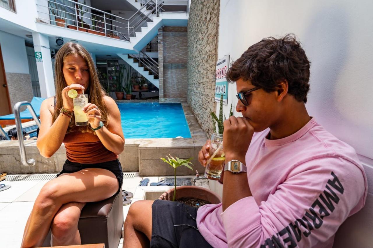 Huanchaco Paradise Hotel מראה חיצוני תמונה