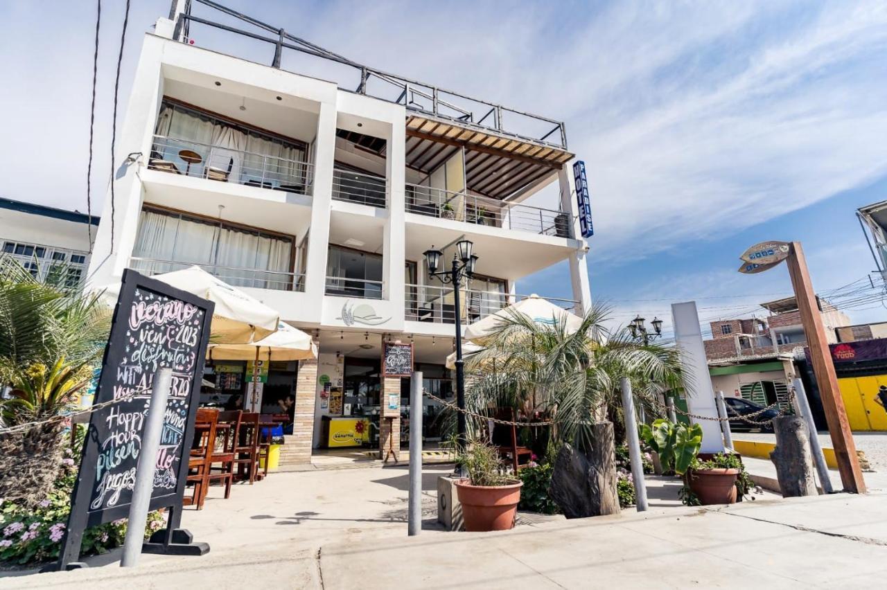 Huanchaco Paradise Hotel מראה חיצוני תמונה