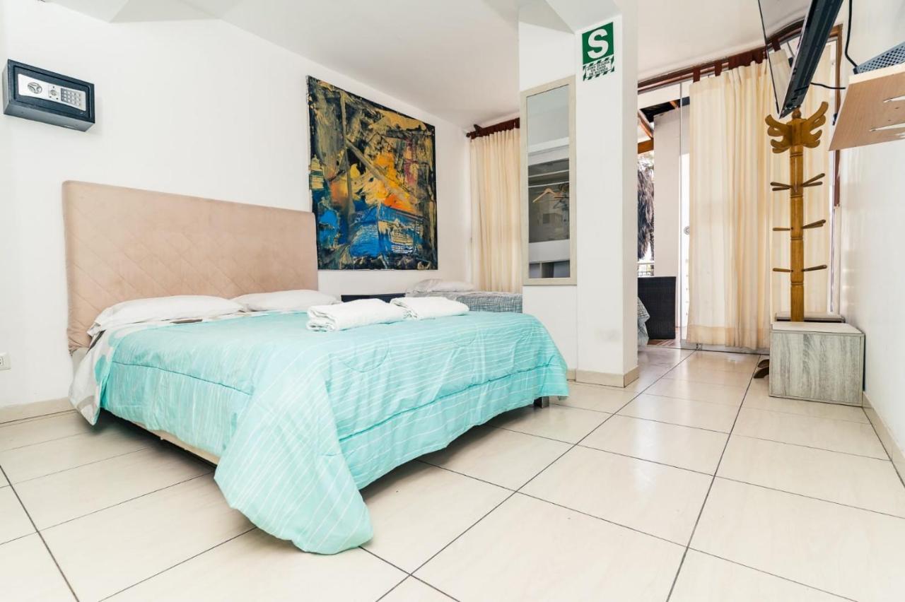 Huanchaco Paradise Hotel מראה חיצוני תמונה