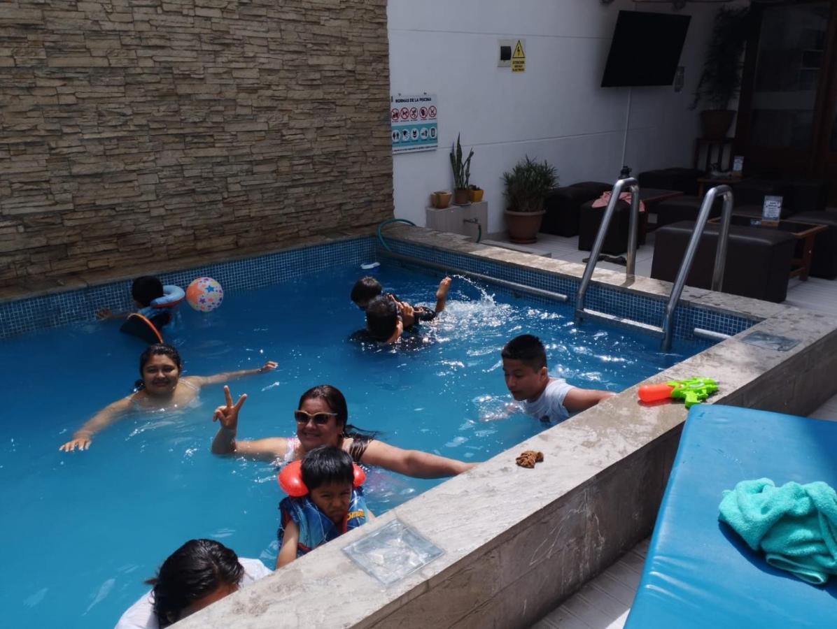 Huanchaco Paradise Hotel מראה חיצוני תמונה