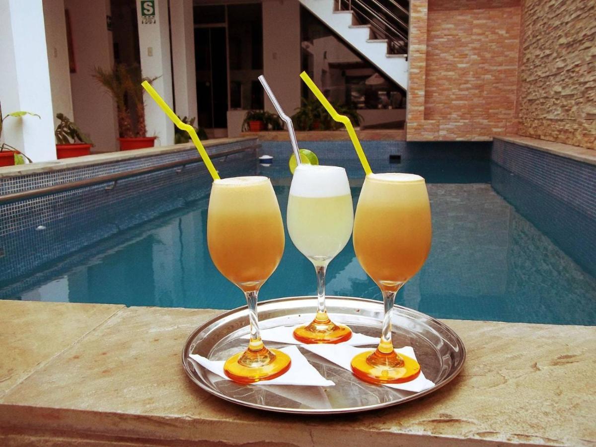 Huanchaco Paradise Hotel מראה חיצוני תמונה