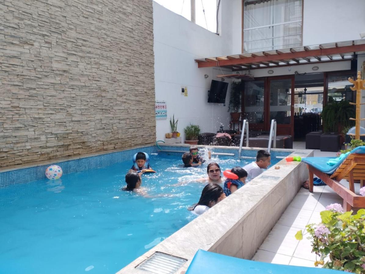 Huanchaco Paradise Hotel מראה חיצוני תמונה