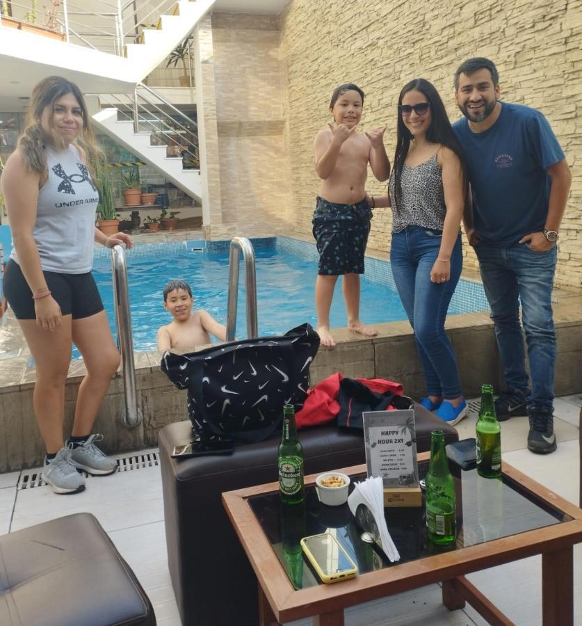 Huanchaco Paradise Hotel מראה חיצוני תמונה