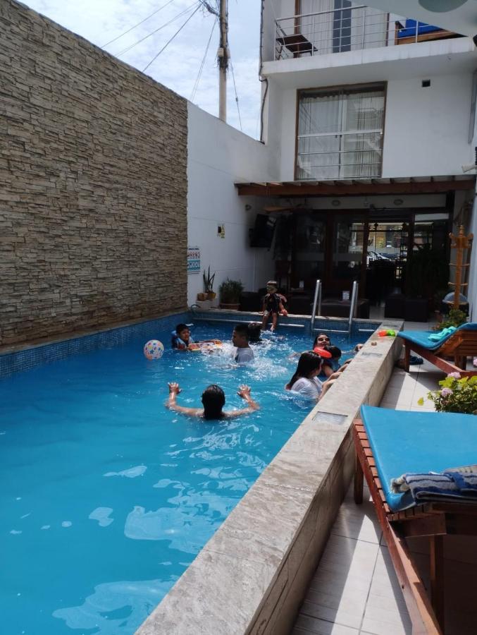 Huanchaco Paradise Hotel מראה חיצוני תמונה