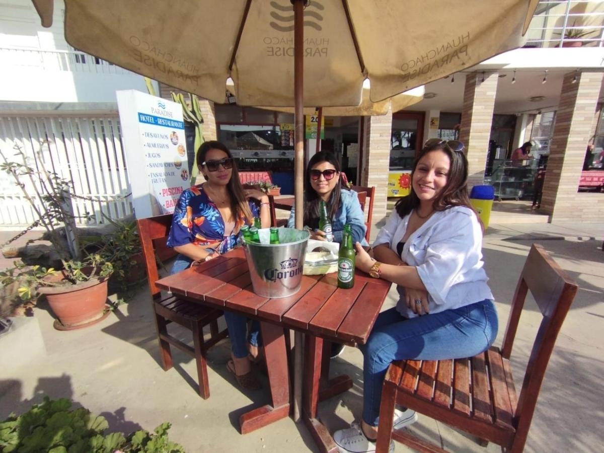 Huanchaco Paradise Hotel מראה חיצוני תמונה