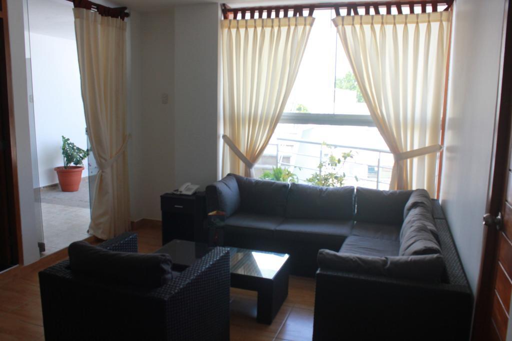 Huanchaco Paradise Hotel חדר תמונה
