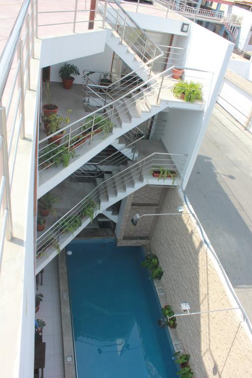 Huanchaco Paradise Hotel מראה חיצוני תמונה