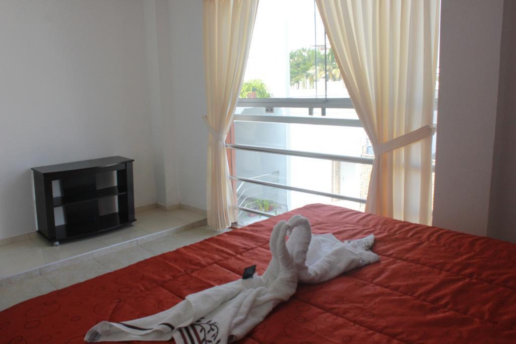 Huanchaco Paradise Hotel חדר תמונה