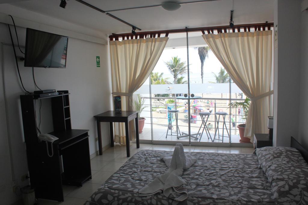 Huanchaco Paradise Hotel חדר תמונה