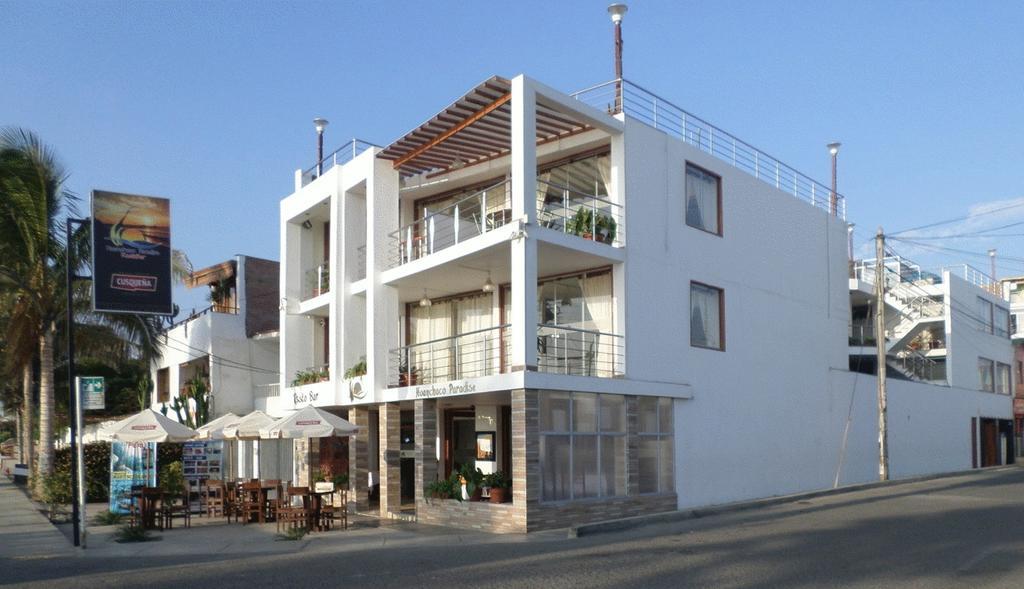 Huanchaco Paradise Hotel מראה חיצוני תמונה
